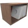 Zomo VS-Box 7/100 walnut vinylkast