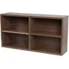 Zomo CS-Box 100/2 Walnut CD kast