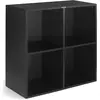 Zomo VS-Box 400 Black - Vinyl box