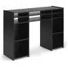 Zomo Deck Stand Vegas Black DJ meubel