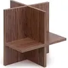 Zomo VS-Box Divider (CD), Rangement pour CD et vinyle, Marron