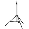 Walimex Trépied de lampe AIR 200 cm (2 segments pneumatiques, aluminiu...