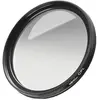 Walimex Pro Filtre polarisant Circulaire MC 62 mm (avec housse)