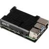 Raspberry Pi 4B Armor Case Block Gehäuse, schwarz