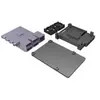 Raspberry Pi 4B Armor Case Block Active Gehäuse, schwarz