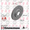 Remschijf SPORT REMSCHIJF COAT Z 320381352 Zimmermann