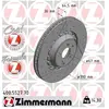 Remschijf FORMULA Z REMSCHIJF 400552770 Zimmermann