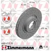 Remschijf FORMULA Z REMSCHIJF 460451170 Zimmermann
