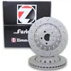 OTTO ZIMMERMANN GMBH Disques de frein pour AUDI: RS3 (Ref: 100.3383.70...