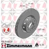 Remschijf COAT Z 150346820 Zimmermann