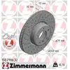 Remschijf Formula F 150290632 Zimmermann