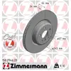Remschijf COAT Z 150294620 Zimmermann