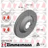 Remschijf FORMULA Z REMSCHIJF 460155170 Zimmermann