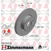 Remschijf COAT Z 150296520 Zimmermann