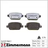Remblokkenset schijfrem rd:z 245379601 Zimmermann