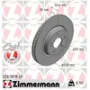 Remschijf COAT Z 320381920 Zimmermann