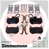 Remblokkenset schijfrem 225651552 Zimmermann