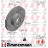 Remschijf BLACK Z 150349454 Zimmermann