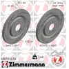 BS MERCEDES BLACK Z ECE R90 approved 400555053 Zimmermann