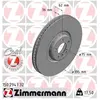 Remschijf FORMULA F COAT Z 150294732 Zimmermann