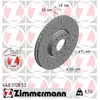 Remschijf SPORT REMSCHIJF COAT Z 440312852 Zimmermann