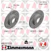 Remschijf BLACK Z 600321753 Zimmermann