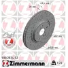 Remschijf SPORT REMSCHIJF COAT Z 590283452 Zimmermann