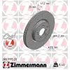 Remschijf COAT Z 280319520 Zimmermann
