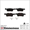Remblokkenset schijfrem 258411401 Zimmermann