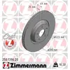Remschijf COAT Z 250139620 Zimmermann
