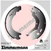 Remschoenset parkeerrem 109901597 Zimmermann