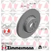 Remschijf FORMULA F COAT Z 150295132 Zimmermann
