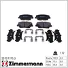 Zimmermann Remblokkenset schijfrem