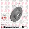 Remschijf SPORT REMSCHIJF COAT Z 150297552 Zimmermann