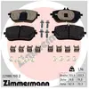 Remblokkenset schijfrem 229881902 Zimmermann