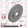 Remschijf COAT Z 400555320 Zimmermann