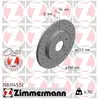 Remschijf SPORT REMSCHIJF COAT Z 250134552 Zimmermann
