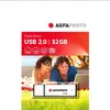 AgfaPhoto USB Flash Drive 2.0 - clé USB - 32 Go