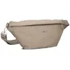zwei Schoudertas Mademoiselle.M MH80 Crossbag Nubuk-Cappuccino Taupe