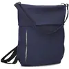 zwei Rugzak Schoudertas Toni TOR120 Backpack Ink Donkerblauw