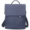 zwei Sac à dos bleu pour femme - Mademoiselle.M MR8 Nubuk-Blue 66599