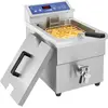 Royal Catering Friteuse ? induction - 1x 10 litres - 60 ? 190?C