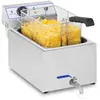 Royal Catering - Elektrische friteuse - 17 L - geschikt voor vis