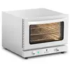 ROYAL CATERING Four à convection - 2 150 W - 3 grilles comprises