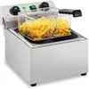 Royal Catering - Elektrische friteuse - 10 liter - timer - 230V