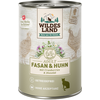 Wildes Land Adult 6 x 400 g pour chat - faisan, poulet aux cranberries