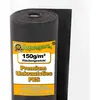 Aquagart 100m² onkruidvlies tuinvlies mulchvlies gronddoek 150g 1m breed PES