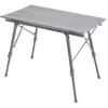 SVITA Jawinio tuintafel - opklapbare tafel in hoogte verstelbaar alumi...
