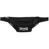 Lonsdale Sac banane Hip, noir/gris, Talla única, Sac banane