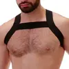 HARNAIS Harnais élastique Matt Noir Barcode Berlin XL